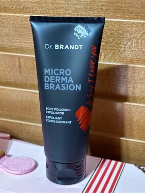 Dr Brandt Microdermabrasion Body Polishing Exfoliator